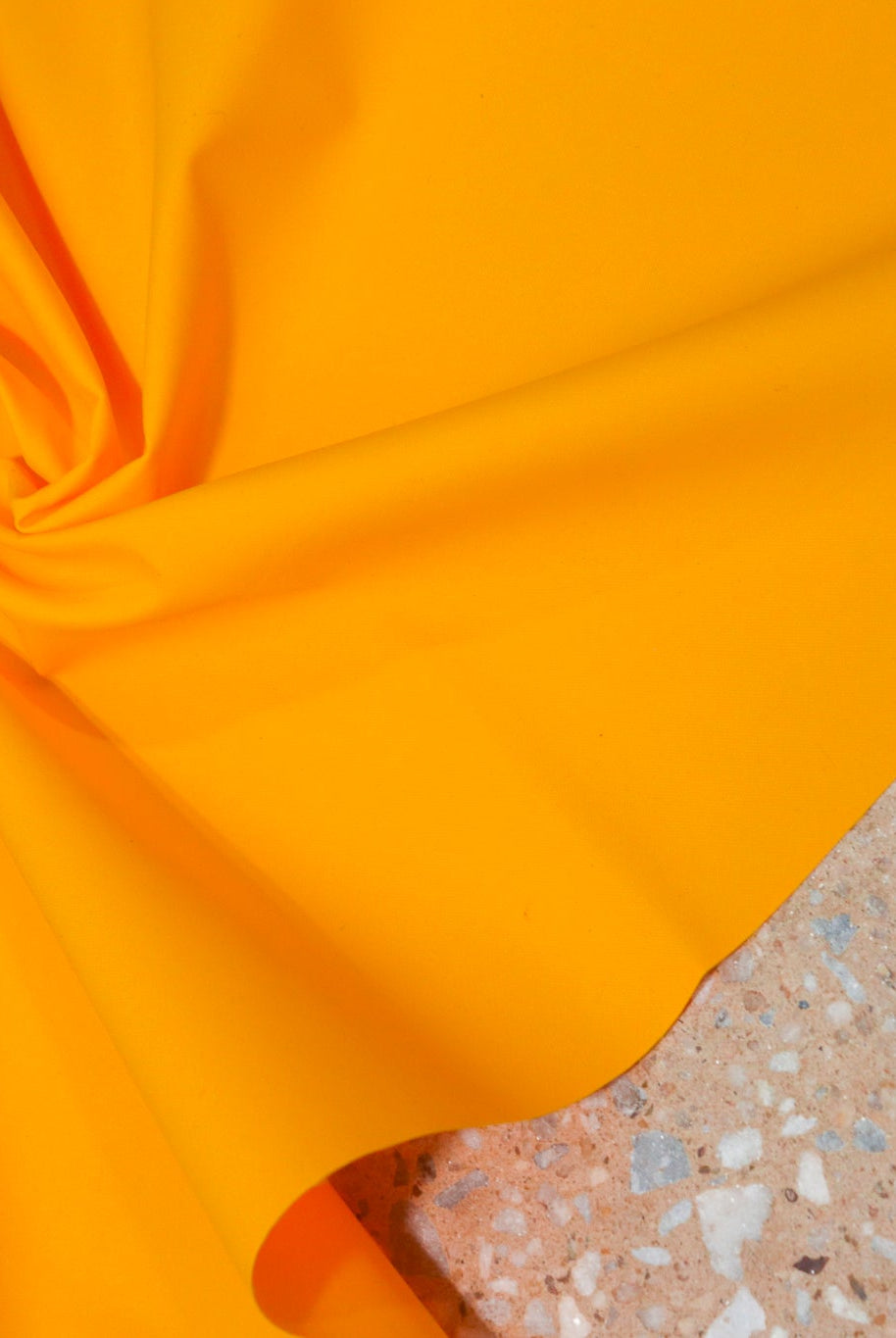 Sunshine Blossom Yellow, PU - Coated, Midweight Cordura Nylon, Durable Performance Woven Fabric - Boho Fabrics - Performance Fabric, Woven