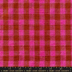 Sunshine Toweling in Hot Pink – 16" Cotton Toweling by Alexia Abegg for Ruby Star Society – RS4143 13 - Boho Fabrics - Toweling, Cotton Woven