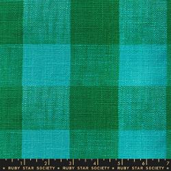Sunshine Toweling in Turquoise – 16" Cotton Toweling by Alexia Abegg for Ruby Star Society – RS4140 14 - Boho Fabrics - Toweling, Cotton Woven