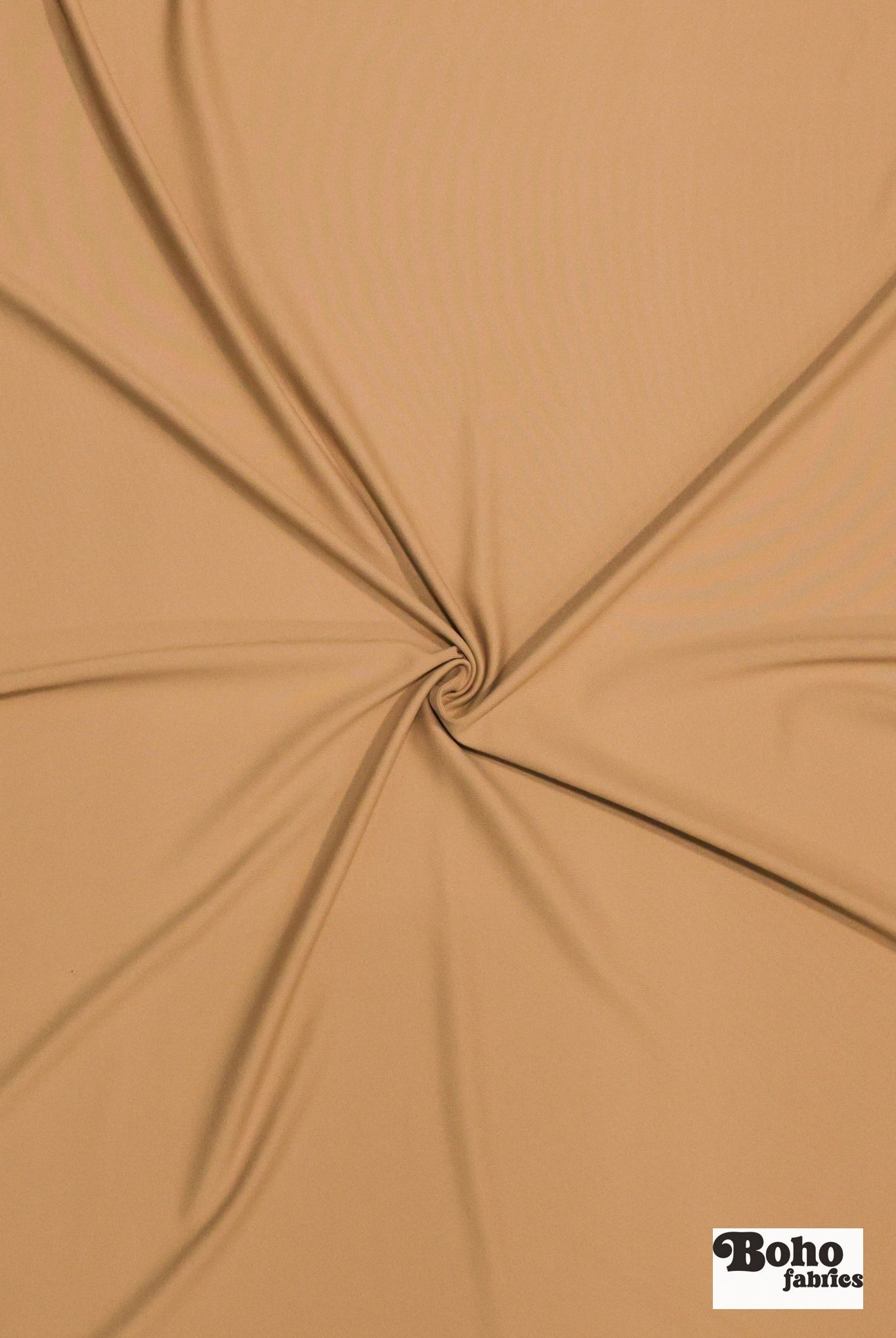 Tan, Athletic Knit Fabric - Boho Fabrics - Athletic Knit Fabric