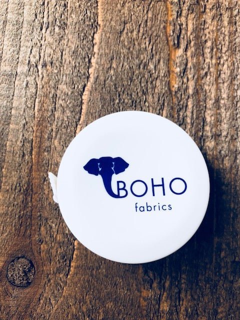 Tape Measure, 60" Retractable - Boho Fabrics