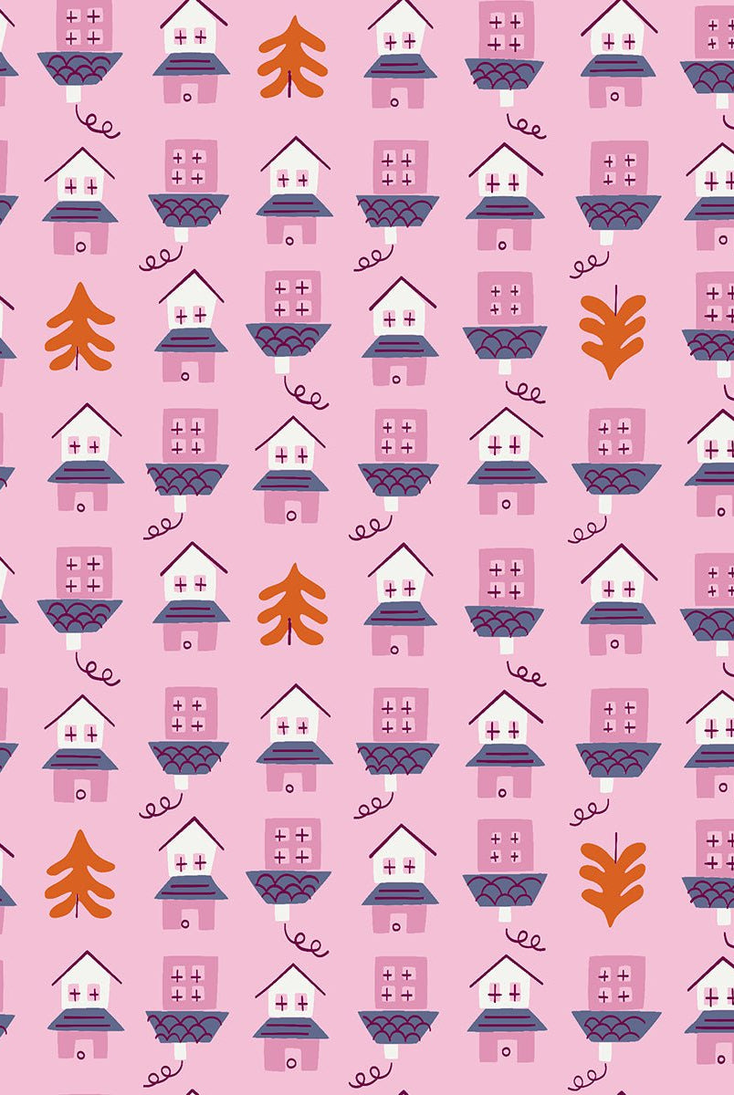 Tarrytown Orchid RS3026 13 Ruby Star1 - Boho Fabrics - Quilting Cotton, Woven