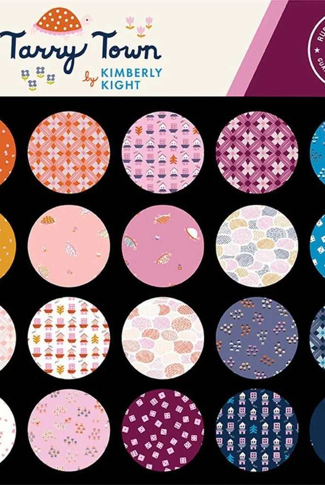 Tarrytown Orchid RS3026 13 Ruby Star1 - Boho Fabrics - Quilting Cotton, Woven