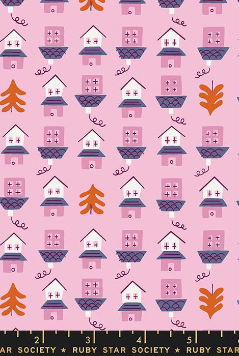 Tarrytown Orchid RS3026 13 Ruby Star1 - Boho Fabrics - Quilting Cotton, Woven