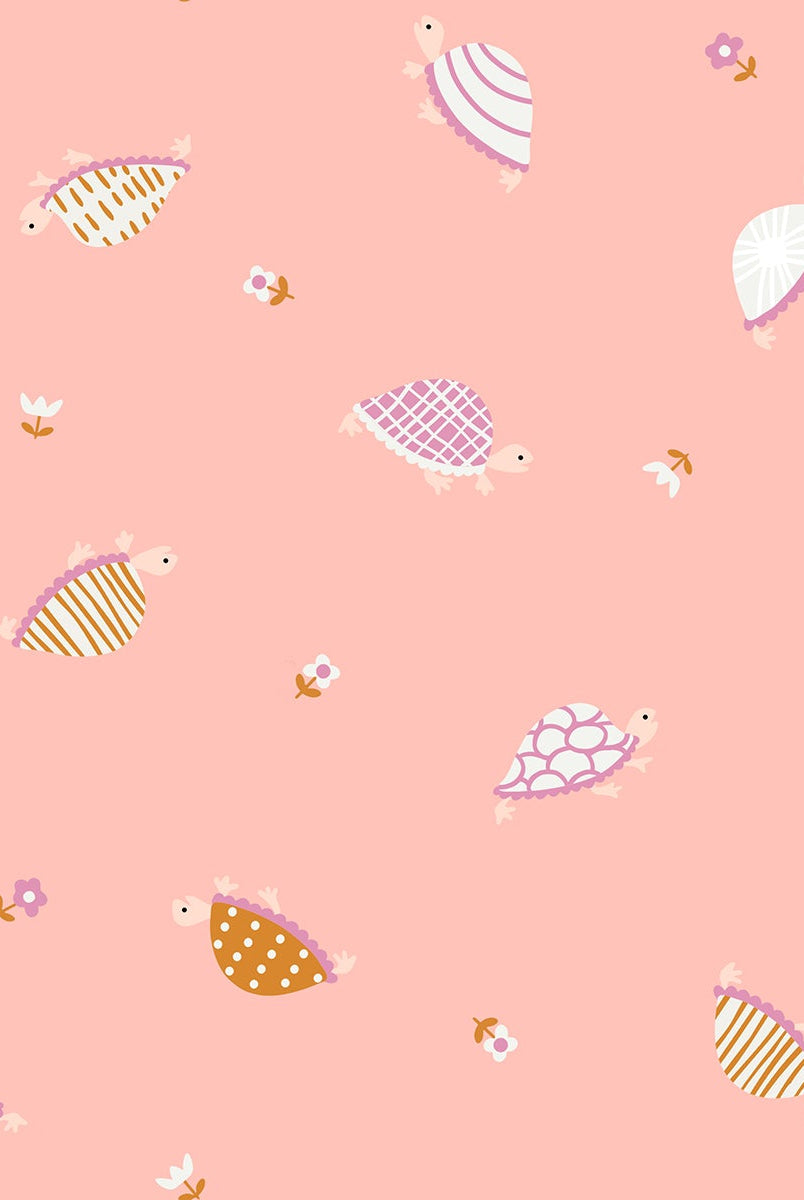 Tarrytown Peach Fizz RS3020 11 Ruby Star1 - Boho Fabrics - Quilting Cotton, Woven