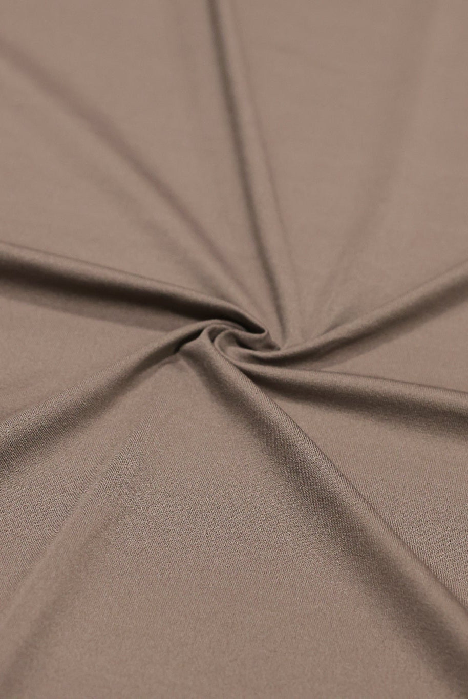 Taupe, Nylon Stretch Lining Knit Fabric - Boho Fabrics - Lining