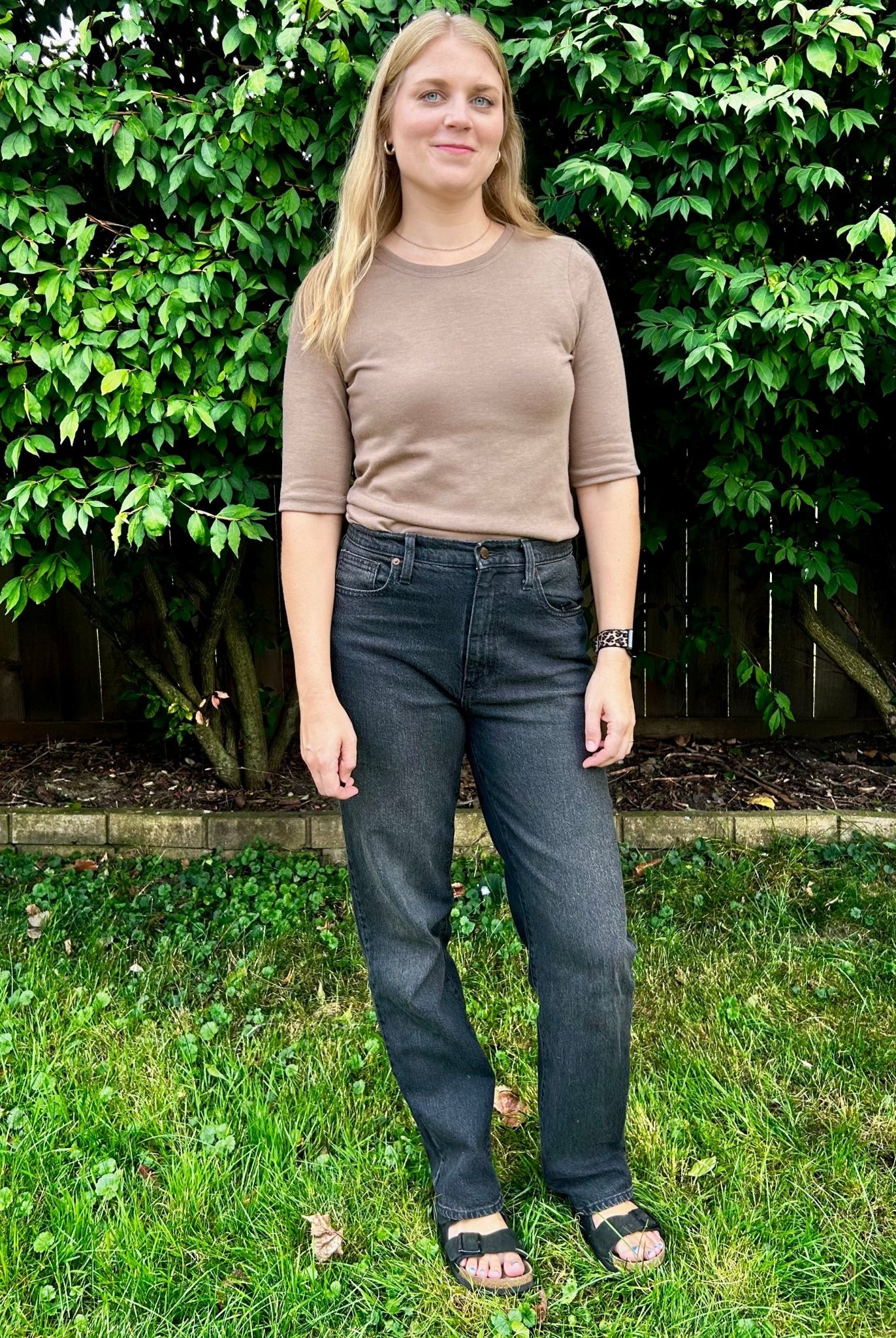 Tawny Brown, Hacci Sweater Knit - Boho Fabrics - Sweater Solids, Knit Fabric