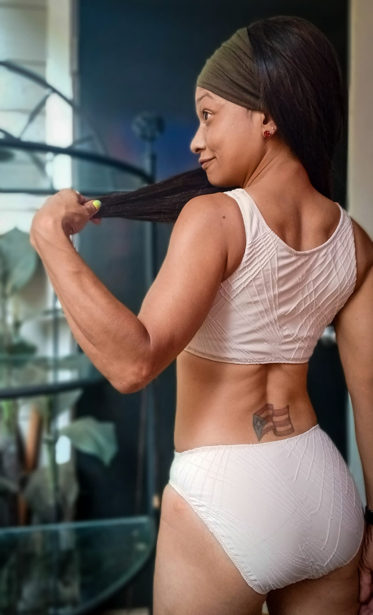 Textured Strobe, Jacquard Athletic/Swim Knit. High End Designer Quality! - Boho Fabrics - Athletic Knit Fabric