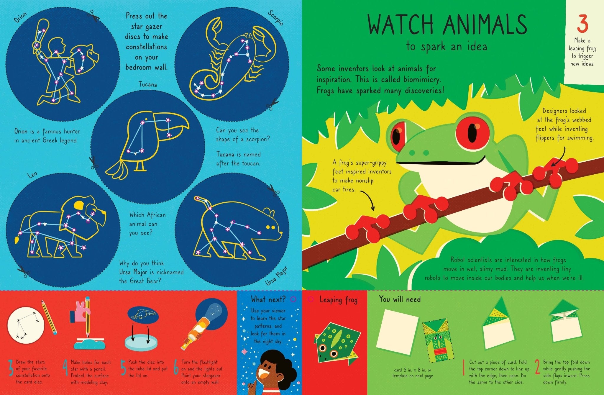 The Extraordinary Book That Invents Itself - Boho Fabrics -