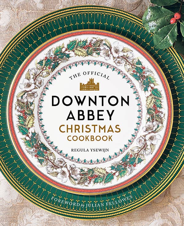 The Official Downton Abbey Christmas Cookbook - Boho Fabrics - Books