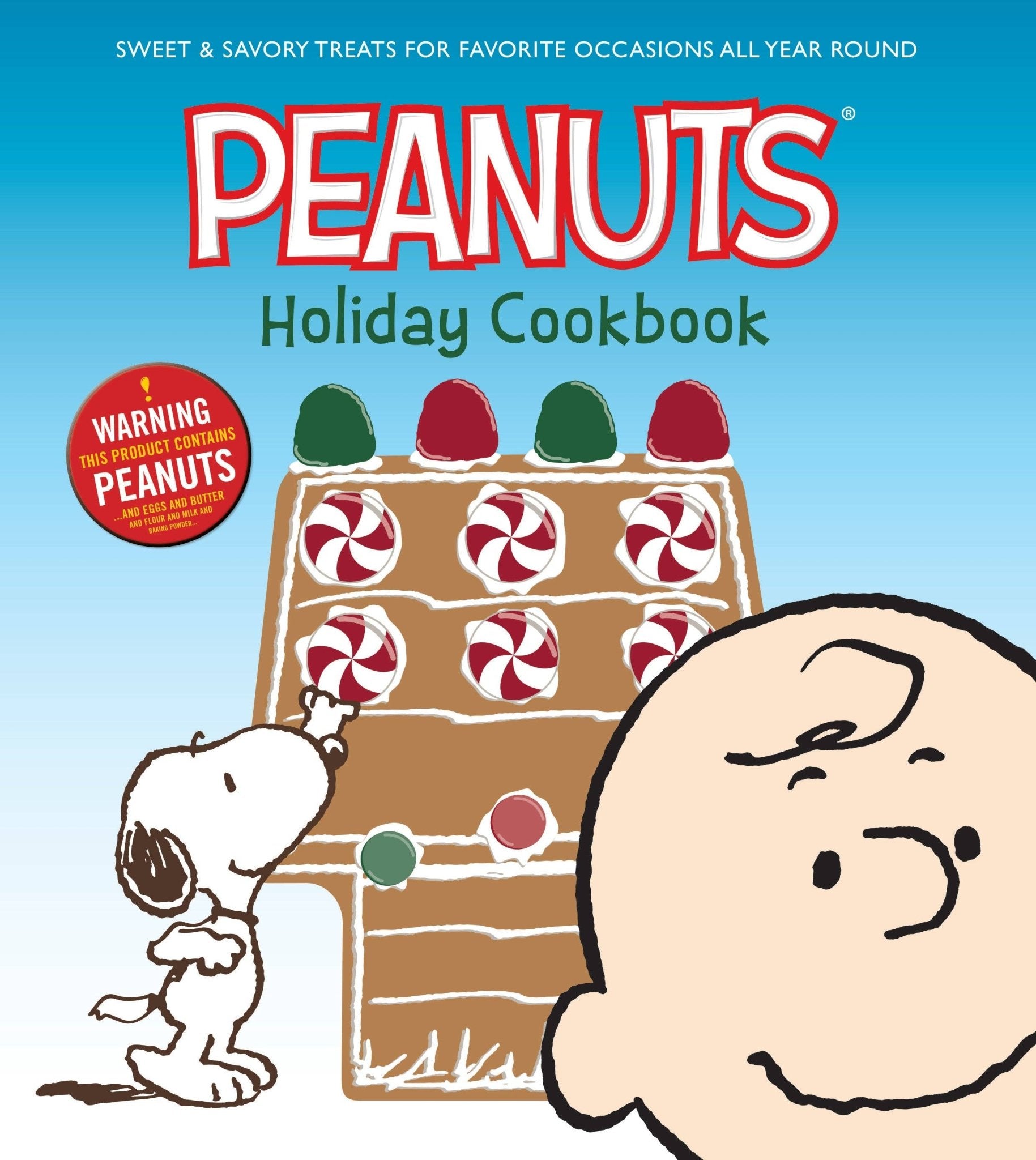 The Peanuts Holiday Cookbook - Boho Fabrics -
