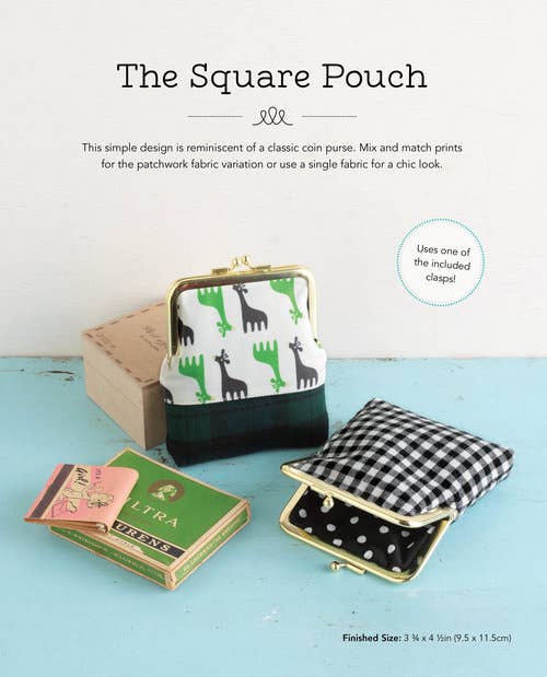 The Purse Clasp Book - Boho Fabrics - Books