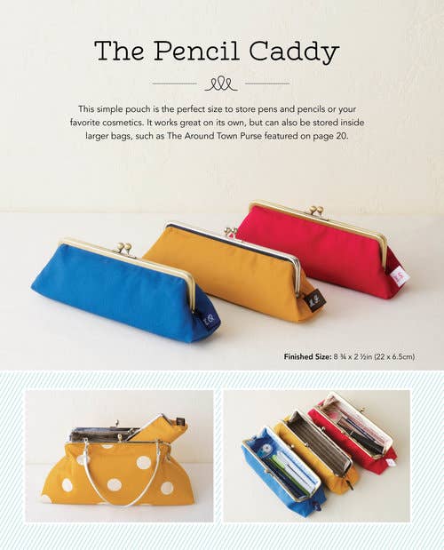 The Purse Clasp Book - Boho Fabrics - Books