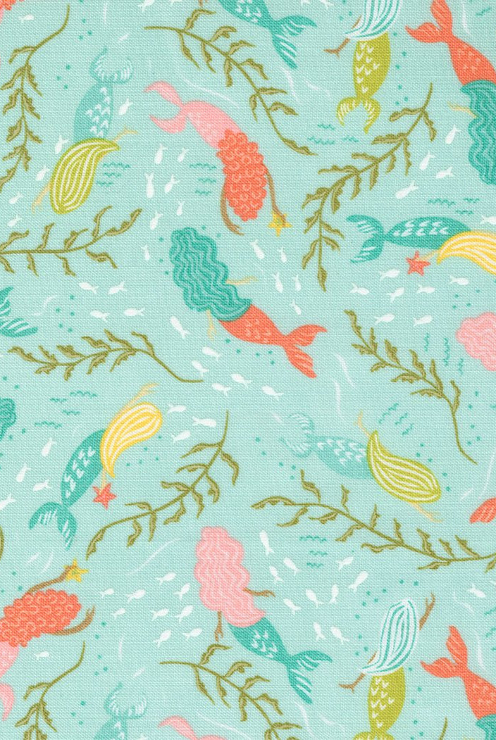 The Sea And Me Seafoam 20792 13 Moda 1 - Boho Fabrics - Quilting Cotton, Woven