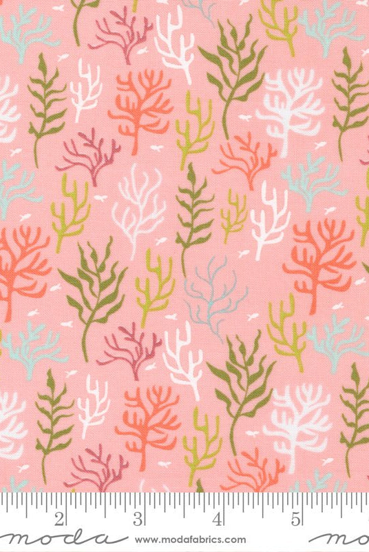 The Sea And Me Shell 20797 19 Moda 1 - Boho Fabrics - Quilting Cotton, Woven