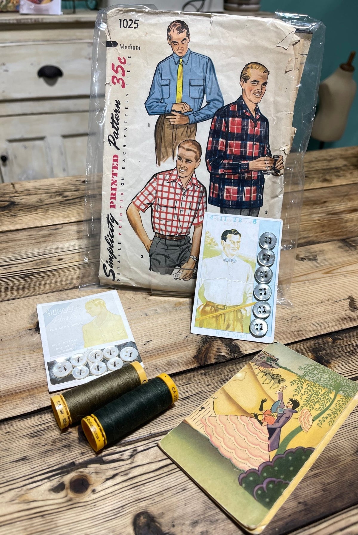 The Vintage Vault — Session 1 | Saturday, February 21 | 2PM–4PM - Boho Fabrics - Event