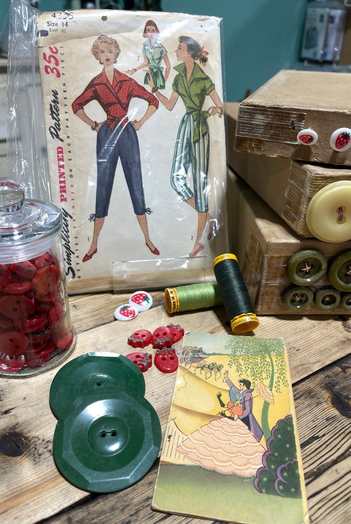 The Vintage Vault — Session 1 | Saturday, February 21 | 2PM–4PM - Boho Fabrics - Event