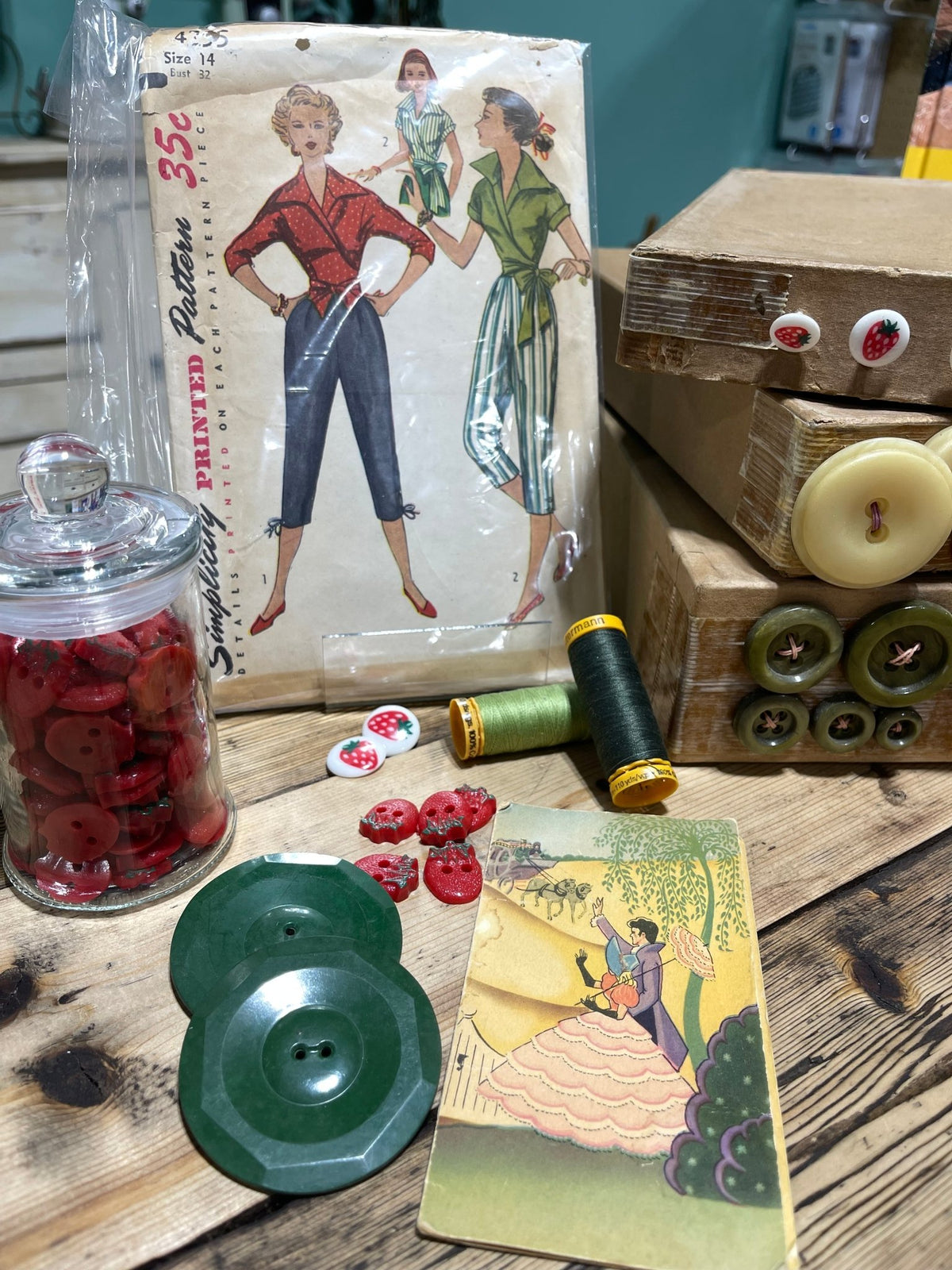 The Vintage Vault — Session 1 | Saturday, February 21 | 2PM–4PM - Boho Fabrics - Event