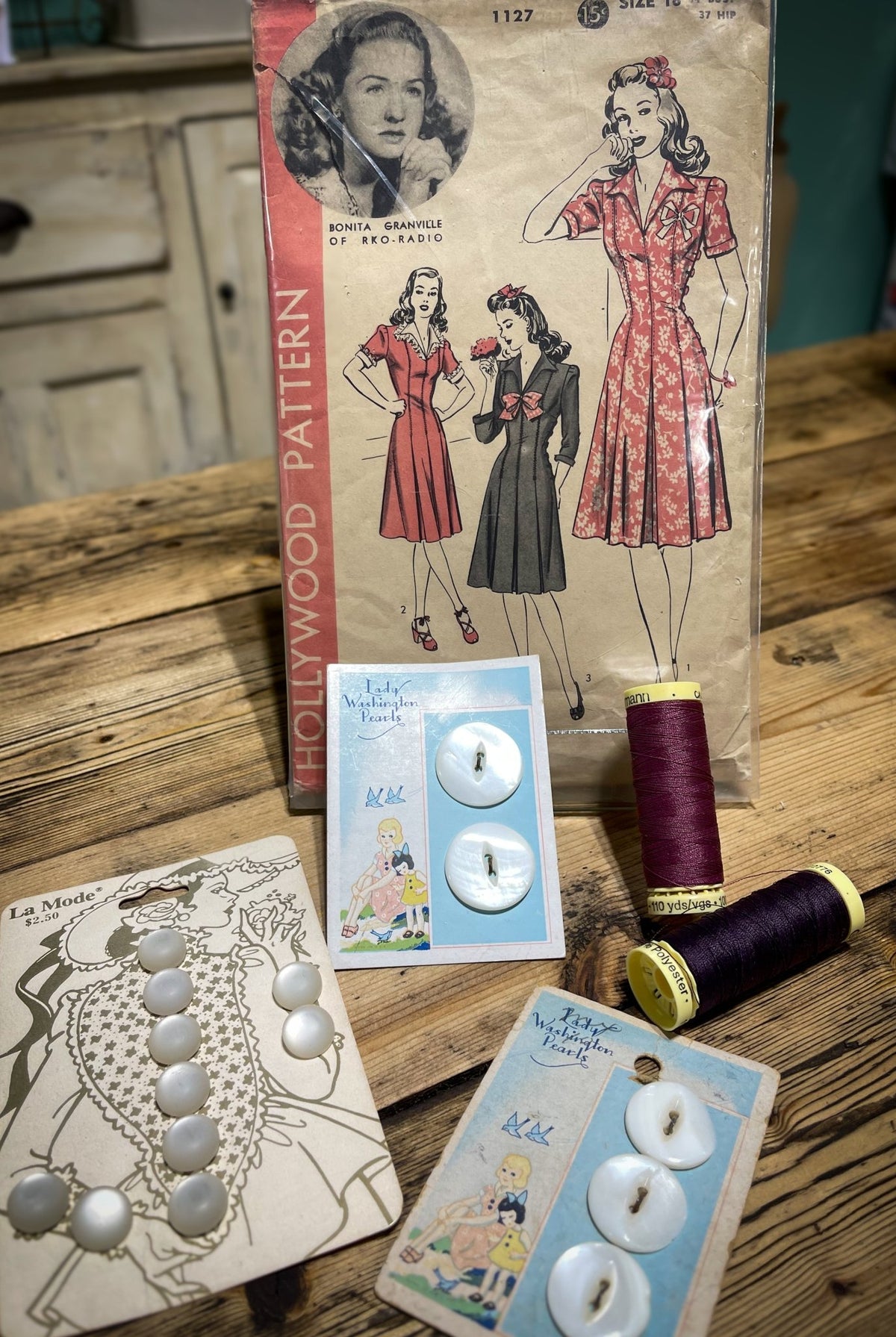 The Vintage Vault — Session 1 | Saturday, February 21 | 2PM–4PM - Boho Fabrics - Event