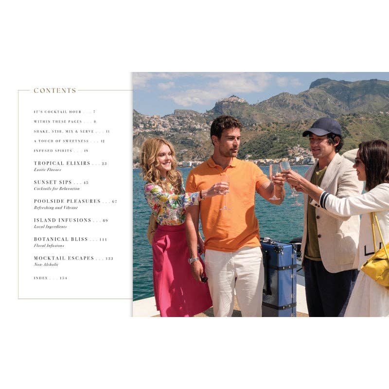 The White Lotus Official Cocktail Collection - Boho Fabrics -