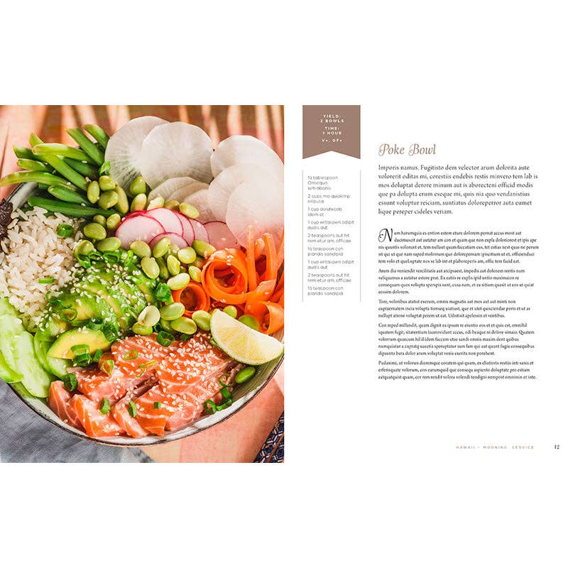 The White Lotus Official Cookbook (NEW 9/2!) - Boho Fabrics -