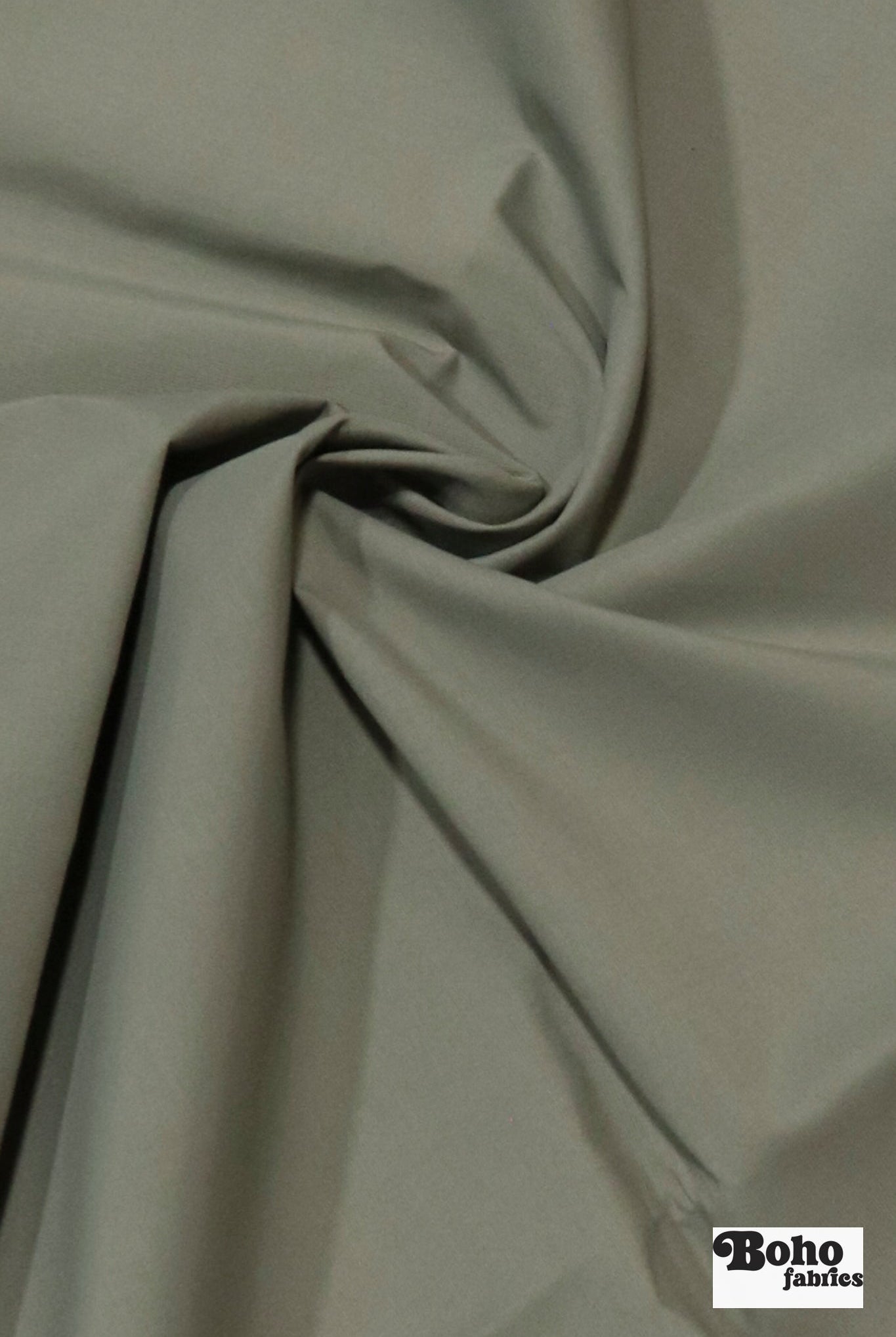 Tidal Green Lightweight Cordura Nylon Fabric — Water - Resistant Designer Deadstock - Boho Fabrics - Performance Fabric, Woven