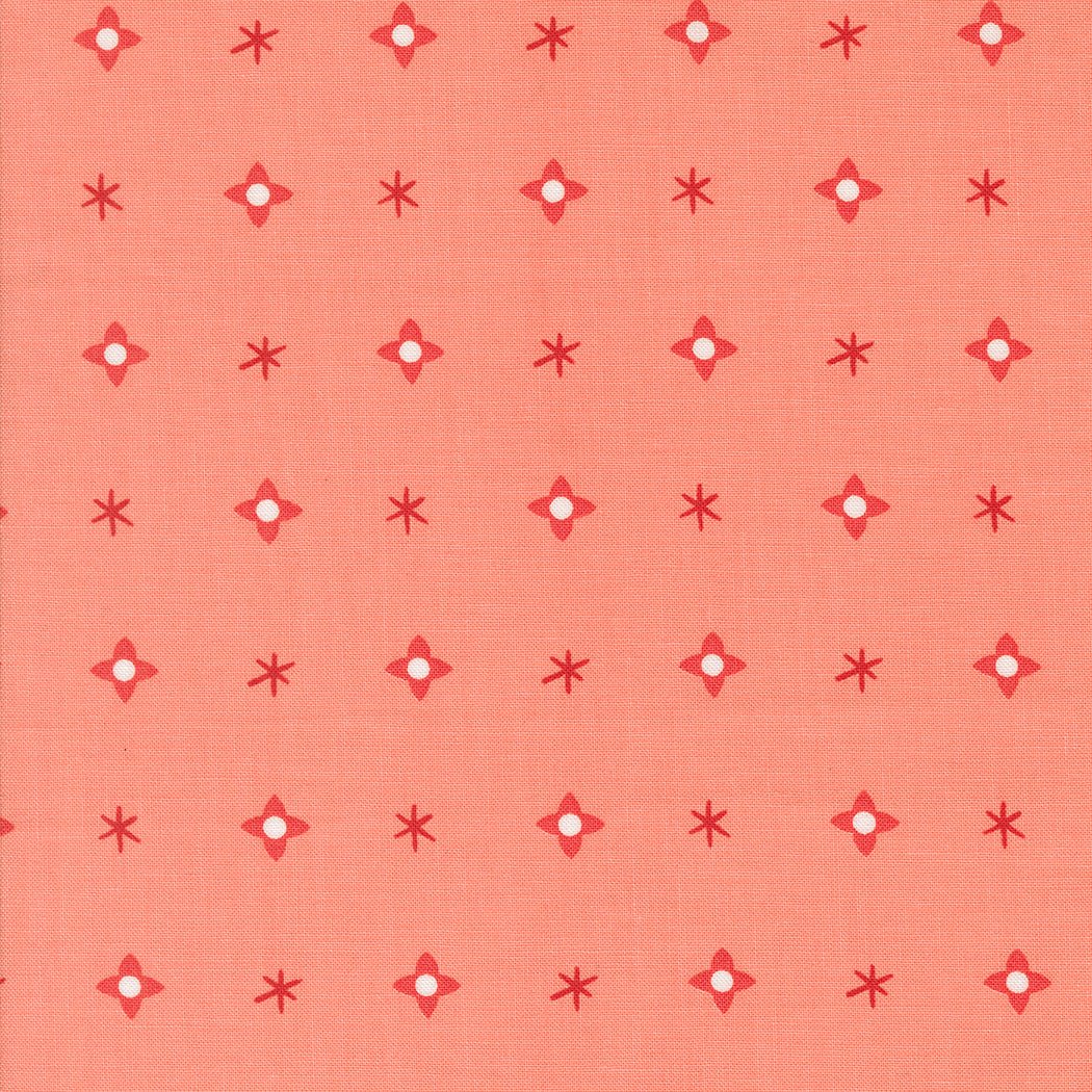 Tiny Christmas Carnation 37135 14 Moda 1 - Boho Fabrics - Quilting Cotton, Woven