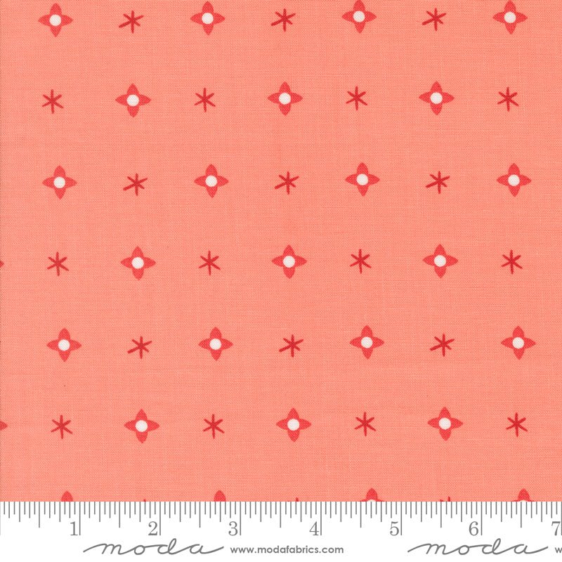 Tiny Christmas Carnation 37135 14 Moda 1 - Boho Fabrics - Quilting Cotton, Woven