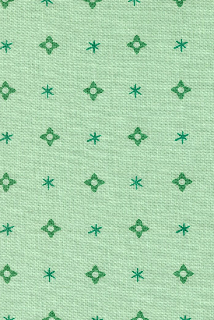 Tiny Christmas Mint 37135 16 Moda 1 - Boho Fabrics - Quilting Cotton, Woven