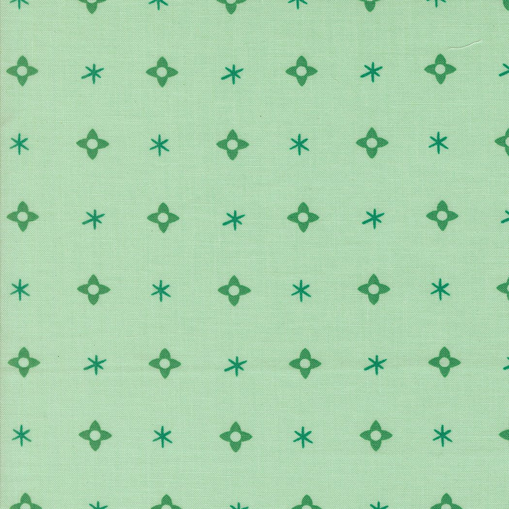 Tiny Christmas Mint 37135 16 Moda 1 - Boho Fabrics - Quilting Cotton, Woven