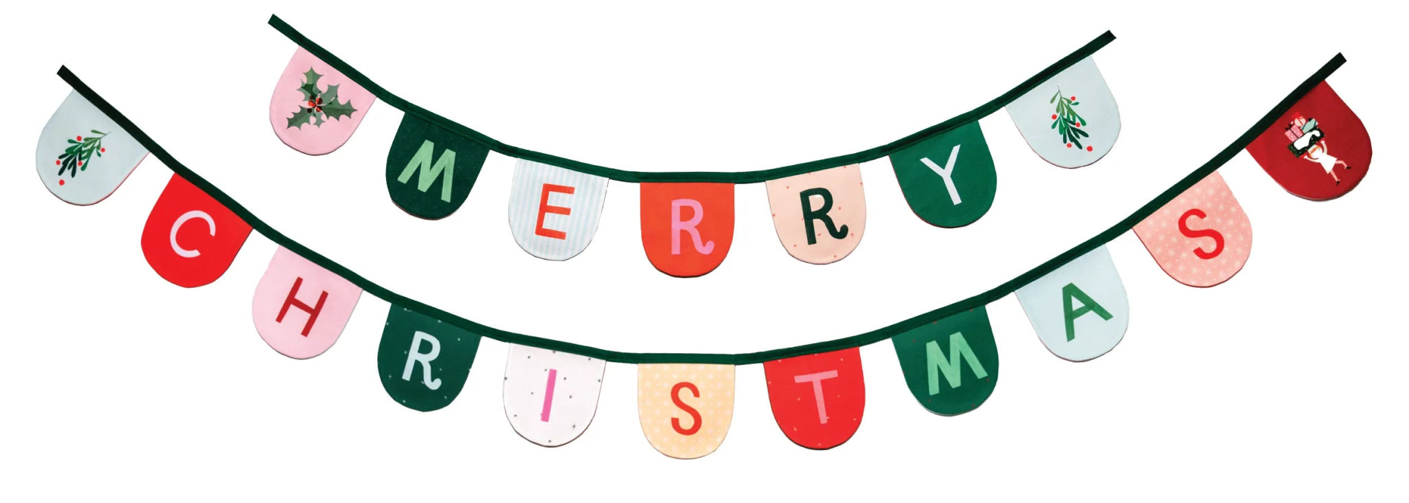 Tiny Christmas Panel in Snow by Moda - 100% Cotton Quilting Fabric - 37138 11 - Boho Fabrics - Quilting Cotton, Woven