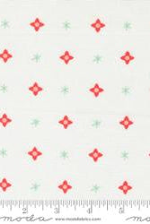 Tiny Christmas Snow 37135 11 Moda 1 - Boho Fabrics - Quilting Cotton, Woven