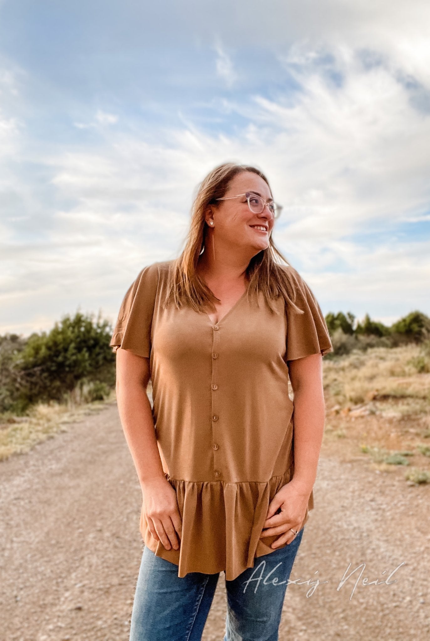 Toasted Coconut, Solid Cupro Knit Fabric - Boho Fabrics - Cupro, Knit Fabric