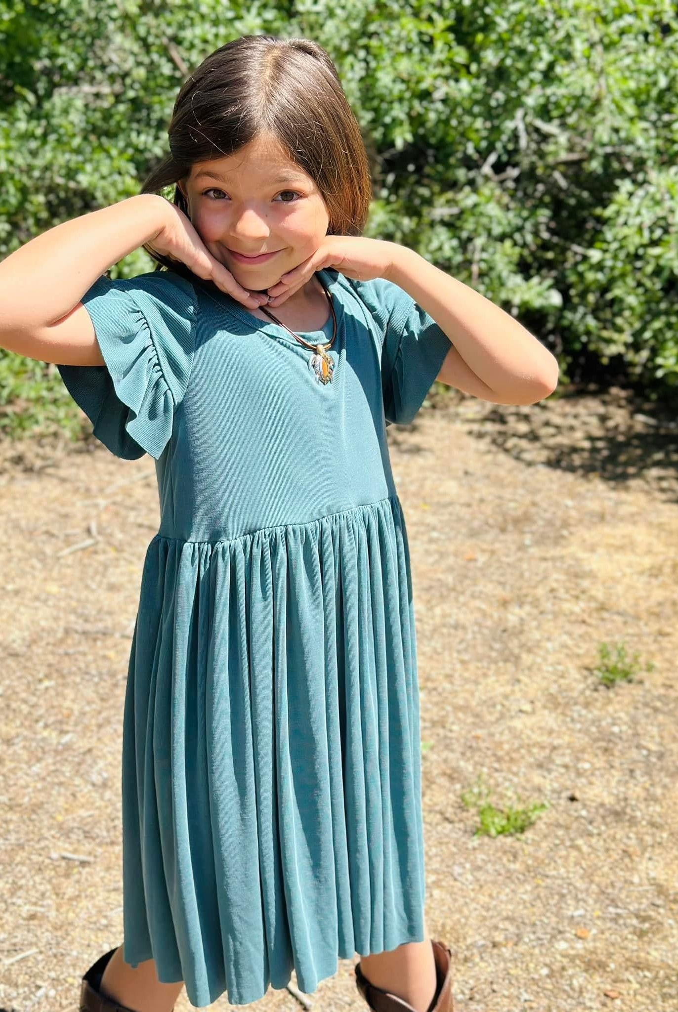 Tourmaline Smoke, Cupro Knit Fabric - Boho Fabrics - Cupro, Knit Fabric