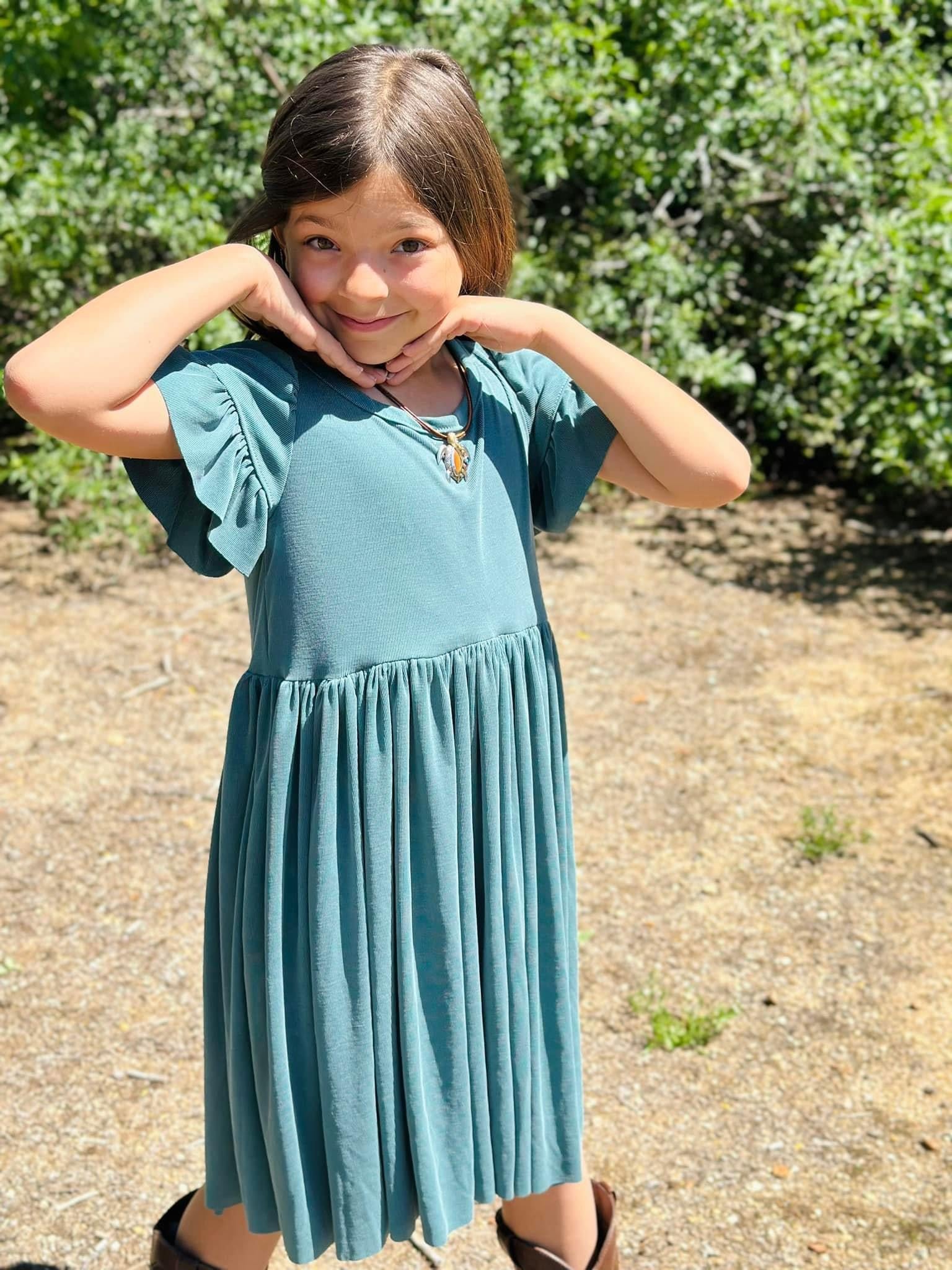 Tourmaline Smoke, Cupro Knit Fabric - Boho Fabrics - Cupro, Knit Fabric