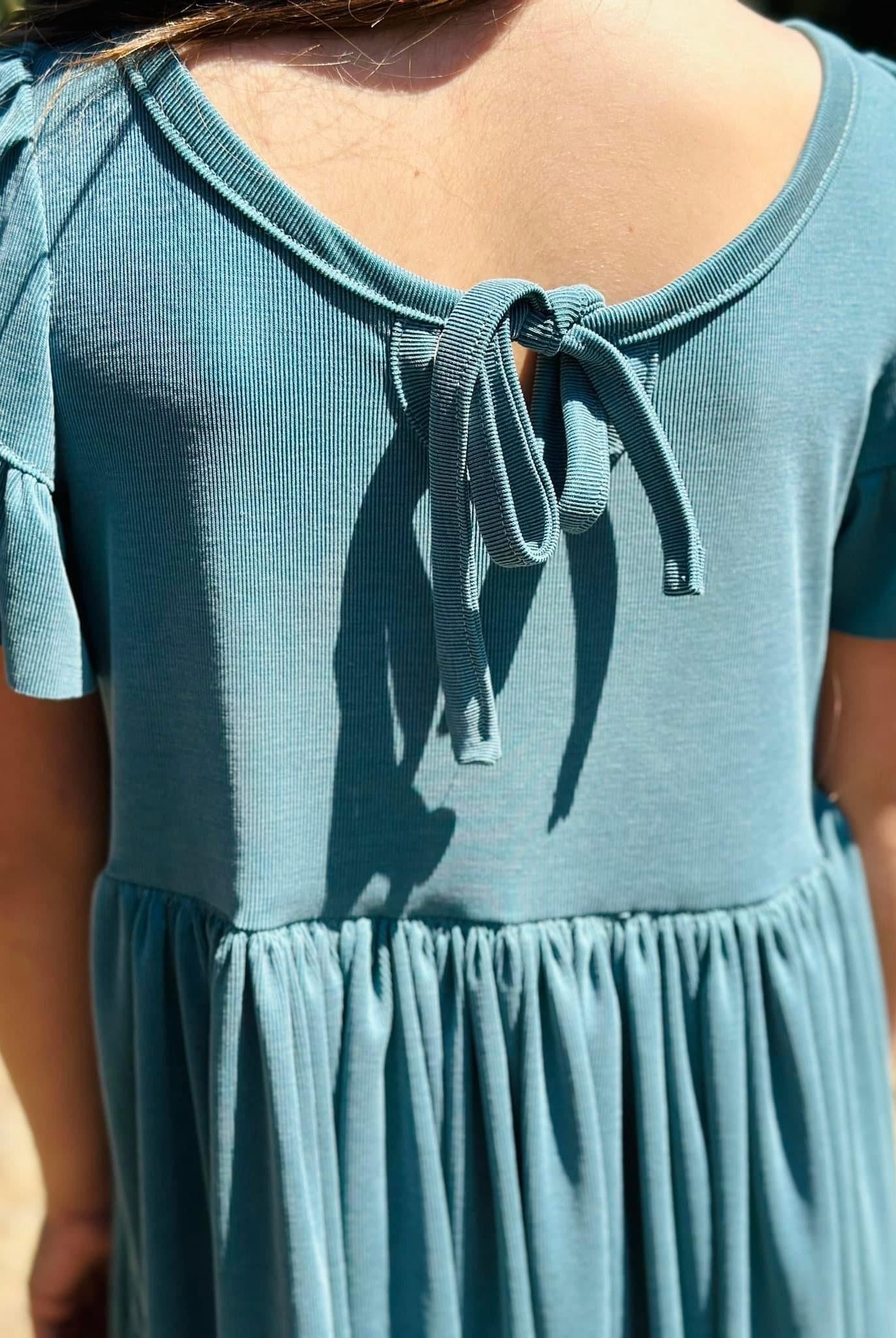 Tourmaline Smoke, Cupro Knit Fabric - Boho Fabrics - Cupro, Knit Fabric