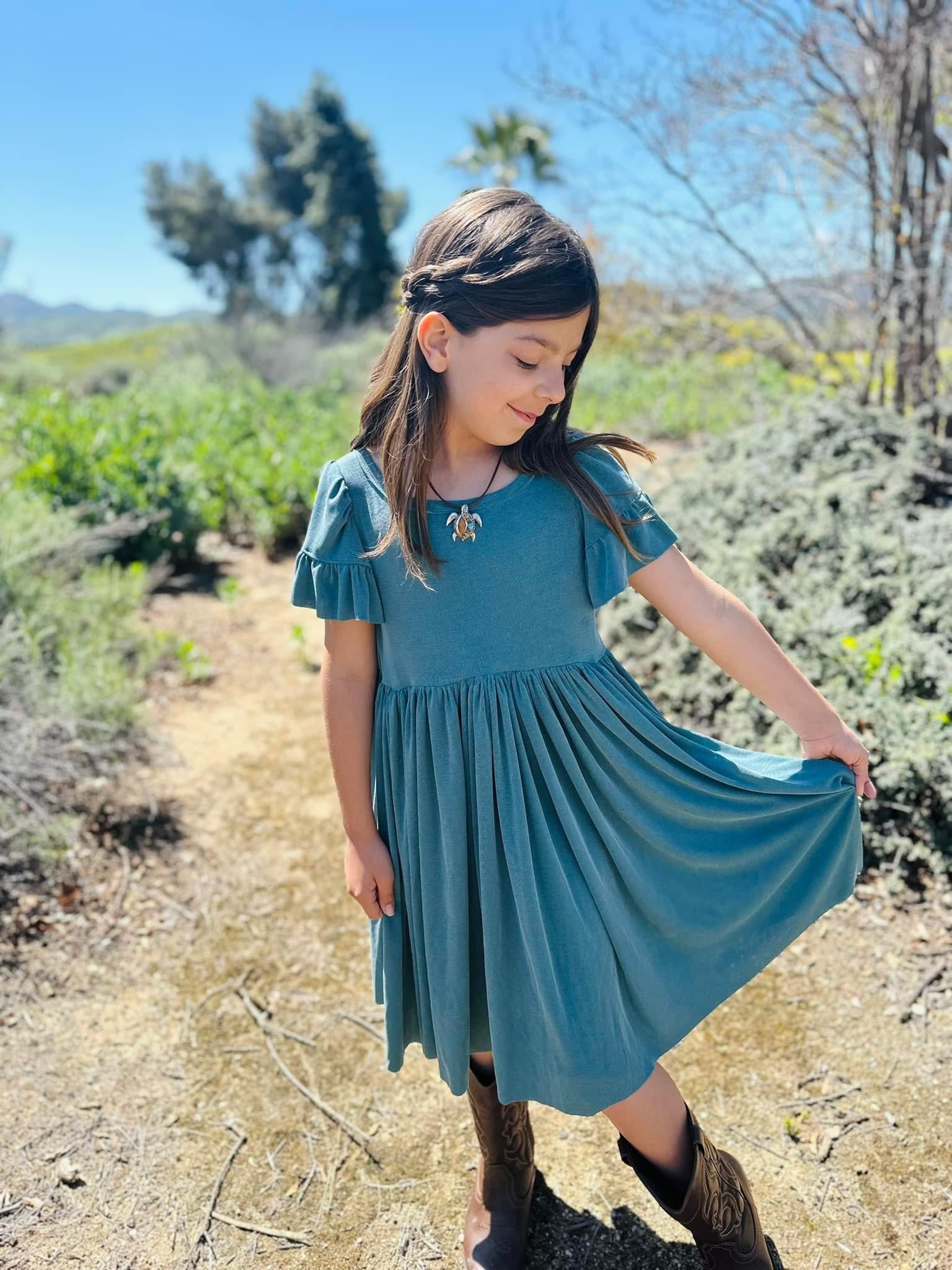 Tourmaline Smoke, Cupro Knit Fabric - Boho Fabrics - Cupro, Knit Fabric