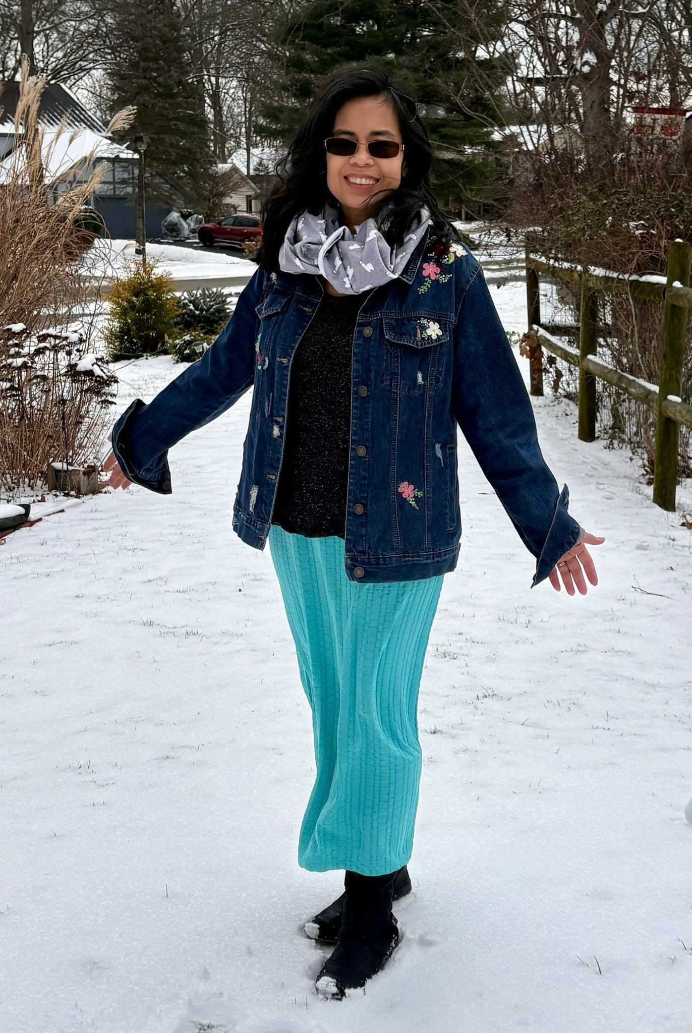 Turquoise Honeycomb, Athletic Knit Fabric - Boho Fabrics - Athletic Knit Fabric