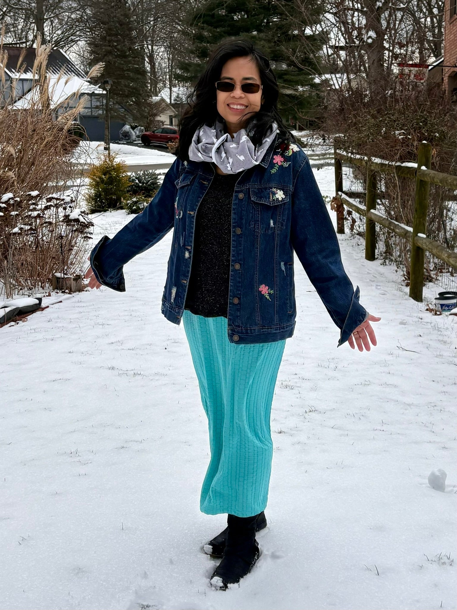 Turquoise Honeycomb, Athletic Knit Fabric - Boho Fabrics - Athletic Knit Fabric