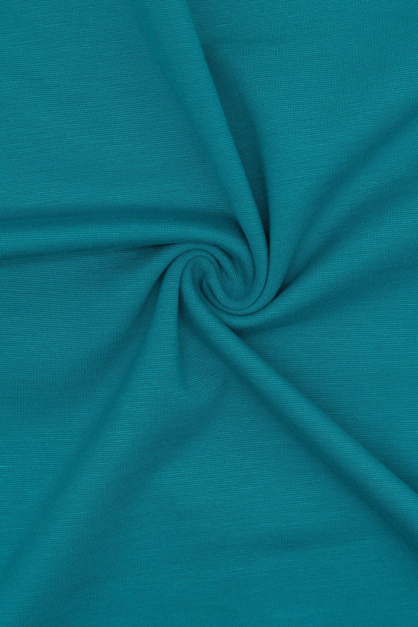 Turquoise, Solid Ponte Knit Fabric - Boho Fabrics - Ponte Solid, Knit Fabric