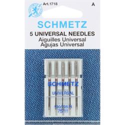 Universal Machine Needle 11/75 1718 Schmetz10 - Boho Fabrics - Sewing Needles