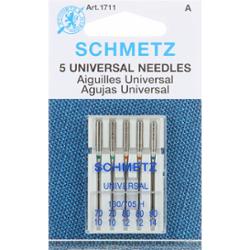 Universal Machine Needle Asstd 1711 Schmetz10 - Boho Fabrics - Sewing Needles