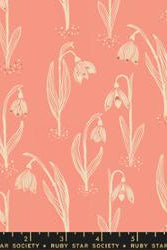 Unruly Nature Melon RS6014 14M Ruby Star1 - Boho Fabrics - Quilting Cotton, Woven