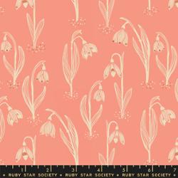 Unruly Nature Melon RS6014 14M Ruby Star1 - Boho Fabrics - Quilting Cotton, Woven