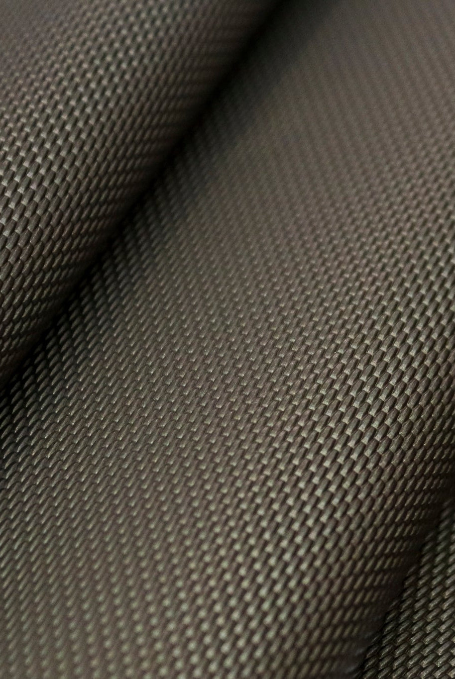 Vanguard Weave in Iced Coffee Faux Leather Upholstery Fabric - Boho Fabrics - Home Dec. & Upholstery Fabric