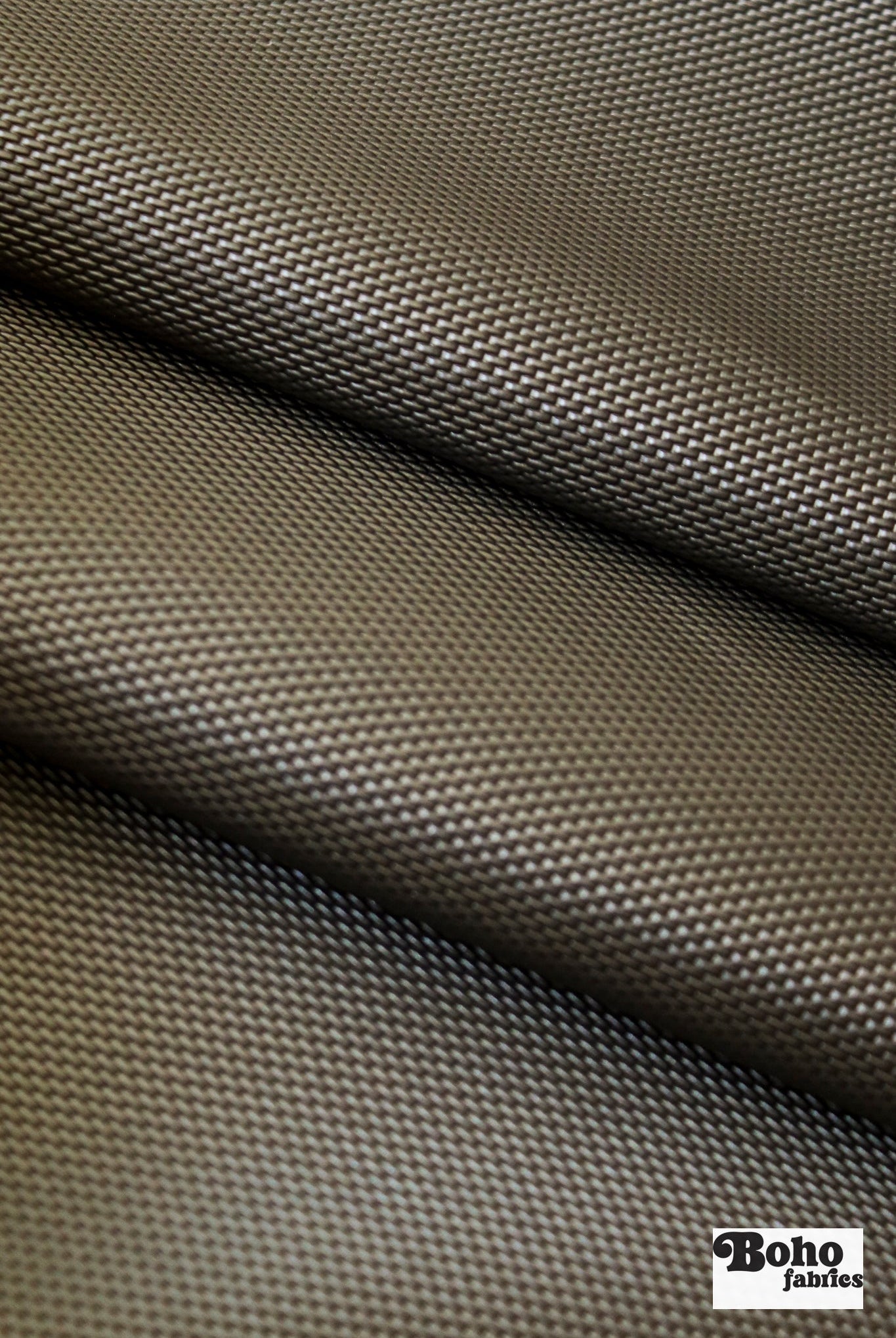 Vanguard Weave in Iced Coffee Faux Leather Upholstery Fabric - Boho Fabrics - Home Dec. & Upholstery Fabric