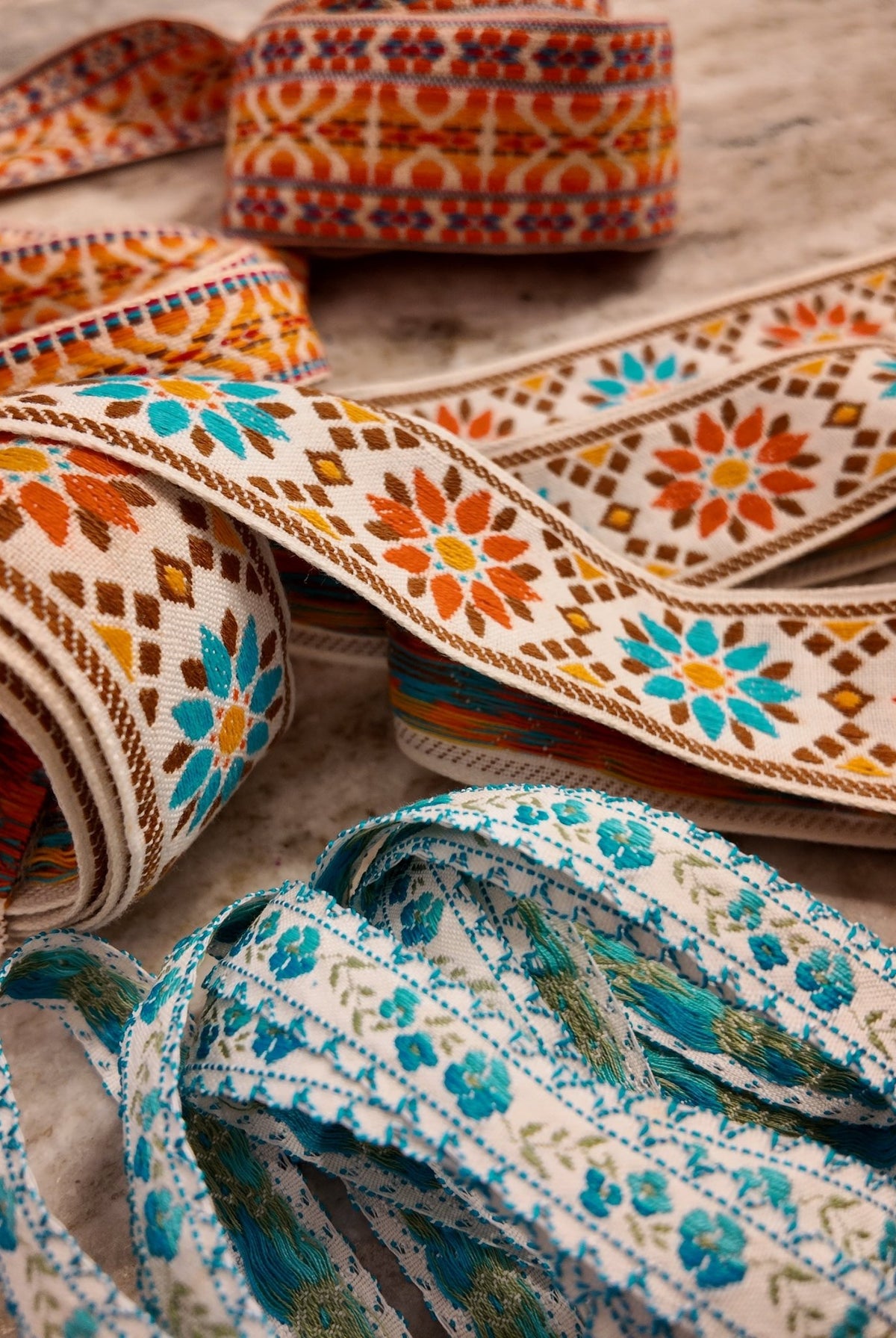 VIP, Vintage Trim Gift Set 🎁 - Boho Fabrics - Buttons & Snaps