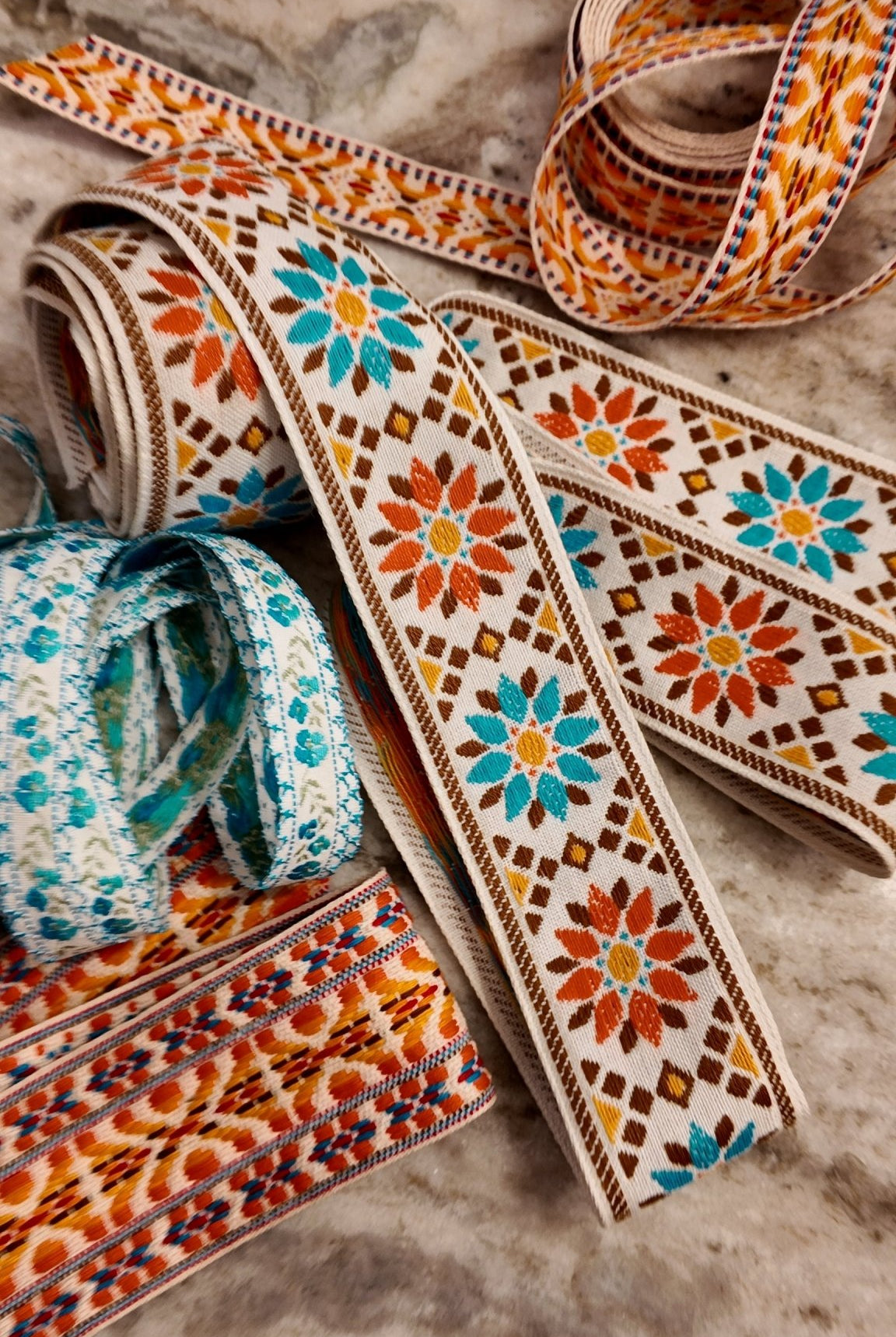 VIP, Vintage Trim Gift Set 🎁 - Boho Fabrics - Buttons & Snaps
