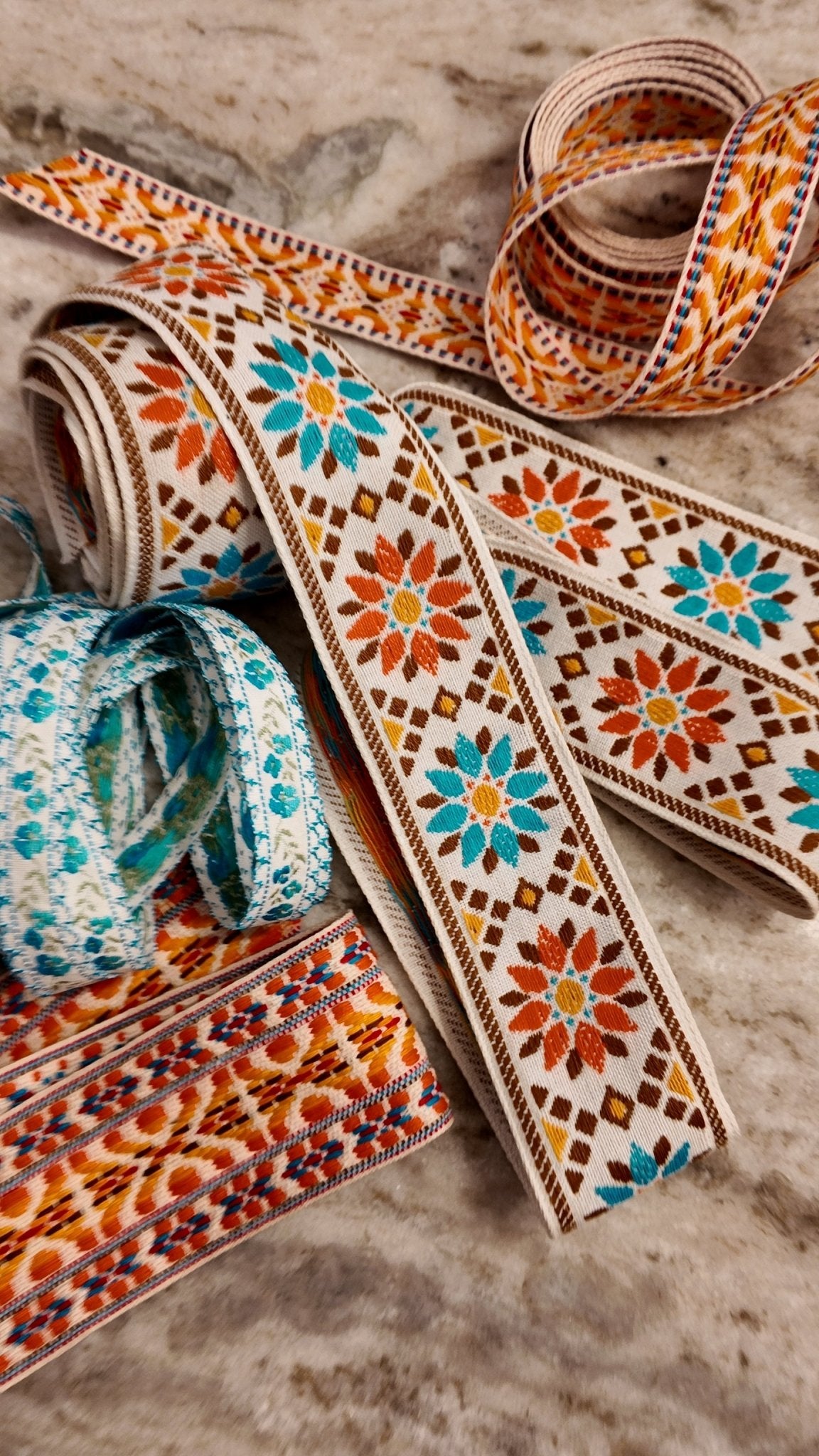 VIP, Vintage Trim Gift Set 🎁 - Boho Fabrics - Buttons & Snaps