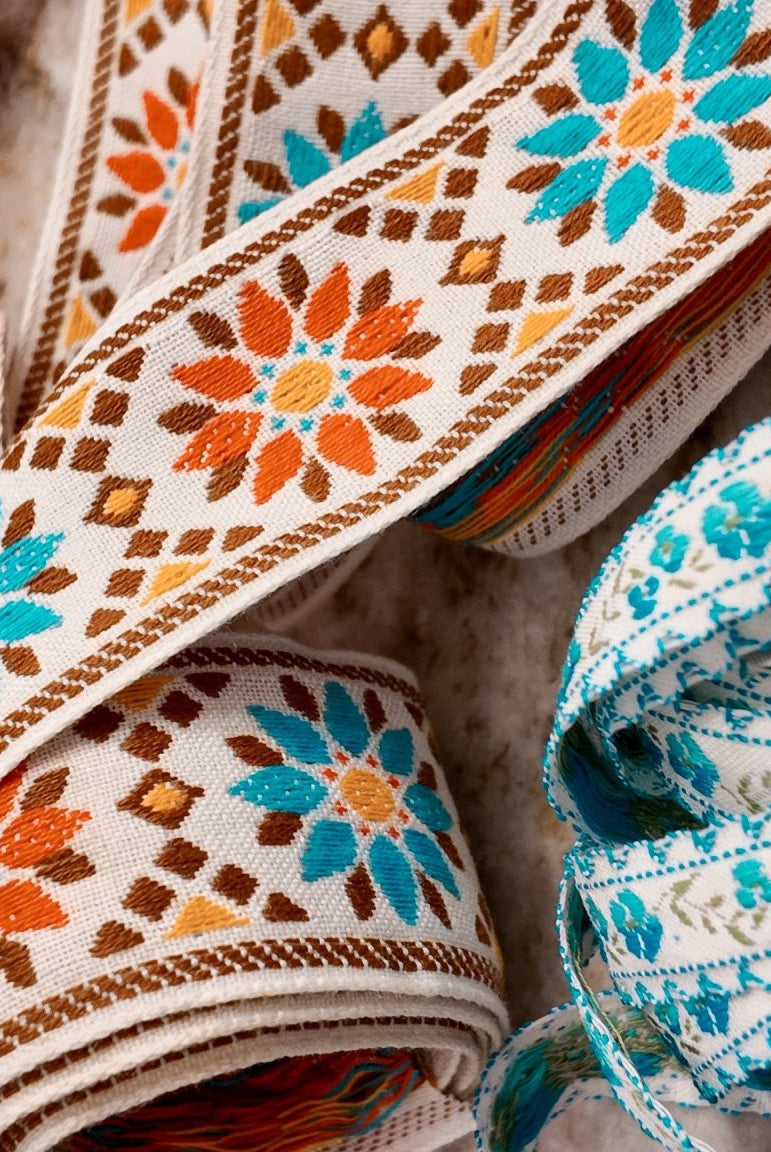 VIP, Vintage Trim Gift Set 🎁 - Boho Fabrics - Buttons & Snaps